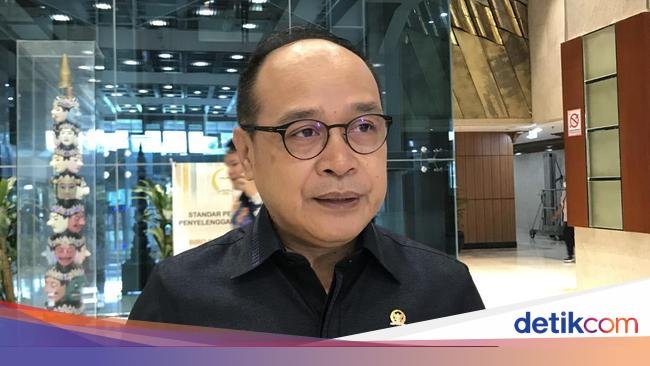 Anggota Komisi III DPR Perkuat Usul Pengganti Firli Ditentukan Lewat Pansel