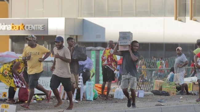 Melihat Ekonomi Papua Nugini, Tetangga RI yang Bikin China Sewot