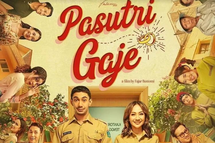 Sinopsis Film Pasutri Gaje Dimainkan BCL dan Reza Rahadian, Tayang 7 Februari 2024 di Bioskop