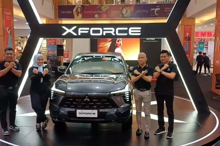 Miliki Fitur Yang Melimpah, Mitsubishi XForce Jadi Andalan Mitsubishi di Dunia Otomotif