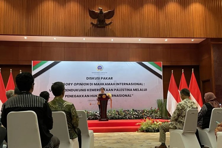 Indonesia Dukung Palestina Lewat Mahkamah Internasional