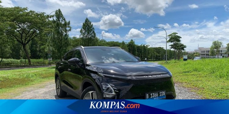 Mobil Listrik Chery Omoda 5 Diklaim Catat SPK 500 Unit