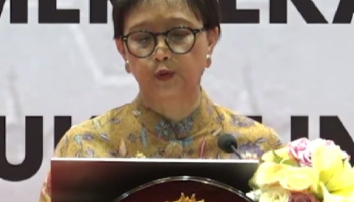 Retno Marsudi Dijadwalkan Tampil Bela Palestina di Mahkamah Internasional