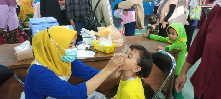 Puskesmas Gamping Gelar PIN Polio Selama 6 Hari