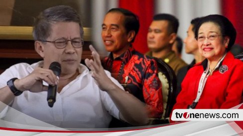 Diam-diam Megawati Ingin Lengserkan Jokowi kata Rocky Gerung, Wapres Ma’ruf Amin dan 3 Menteri Ini Harus mulai Beri Sinyal