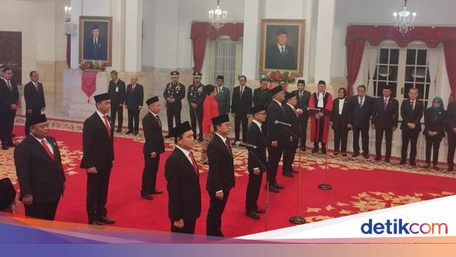 Jokowi Resmi Lantik 9 Anggota KPPU! Ada Eks Kepala BPH Migas