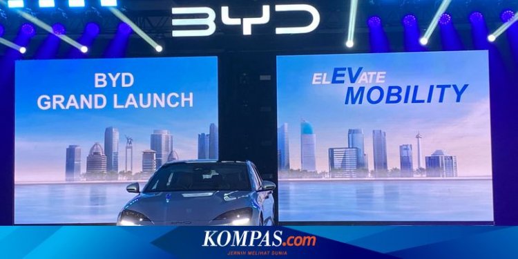 BYD, Mobil Listrik Asal China Resmi Hadir di Indonesia