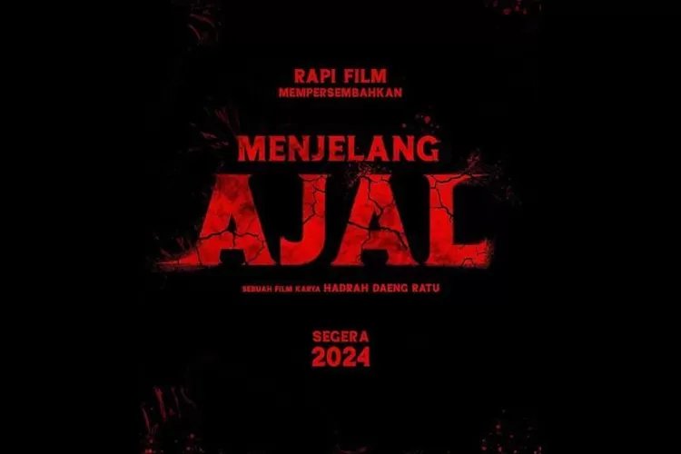 Rapi Film Rilis Film Horor Terbaru Menjelang Ajal: Poster Perdana Muncul, Antisipasi Kengerian yang Menegangkan!