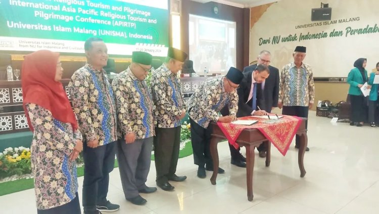 Universitas Islam Malang (UNISMA); Gelar Konferensi Internasional, Kaji Potensi Wisata Religi