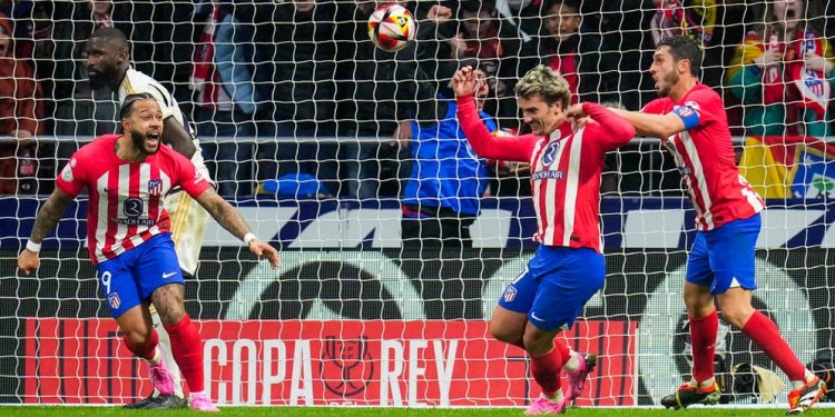 Singkirkan Real Madrid di Copa del Rey, Diego Simeone: Atletico Madrid Beruntung Punya Griezmann!