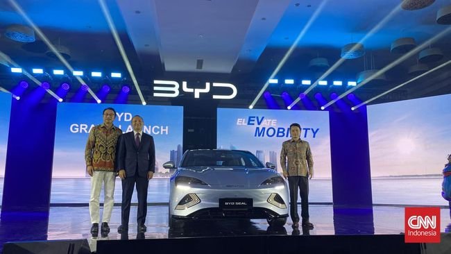 Pemerintah Minta BYD Jangan Impor Mobil Listrik dari China