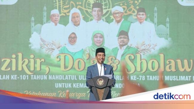 Jawaban Tegas Jokowi soal Isu Sri Mulyani hingga Basuki Siap Mundur dari Kabinet