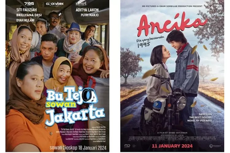 Jadwal Film Bioskop Garut XXI Hari Ini, Sabtu, 20 Januari 2024, Cek Daftar Film Beserta Jam Tayang dan Harga Tiketnya