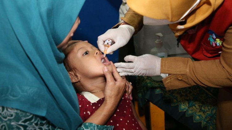 Sub PIN Polio Putaran Pertama di 3 Wilayah Berlangsung hingga 21 Januari 2024, Anak Sudah Dapat Belum?