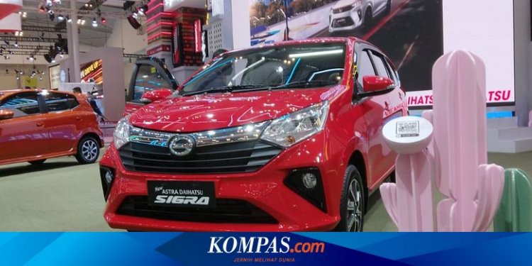 LCGC Masih Laris di Indonesia pada 2023, Daihatsu Sigra Penguasa