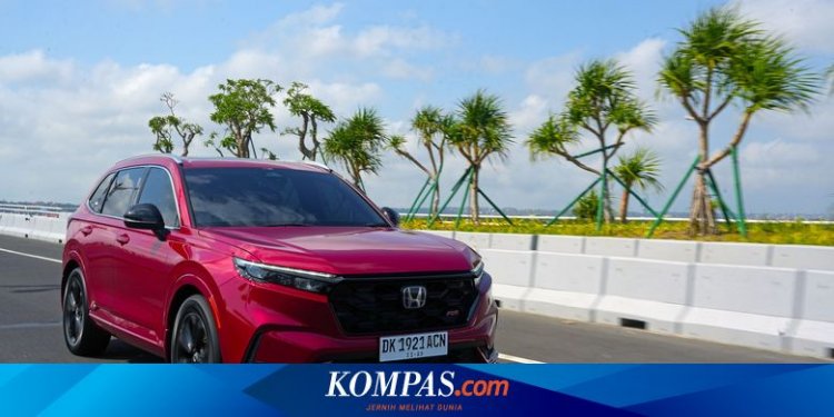 Honda CR-V Hybrid Laris Manis, Versi FCEV Meluncur Tahun Ini