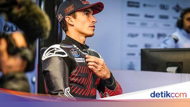 Ducati Minta Marc Marquez Jangan Jatuh Melulu saat Balapan
