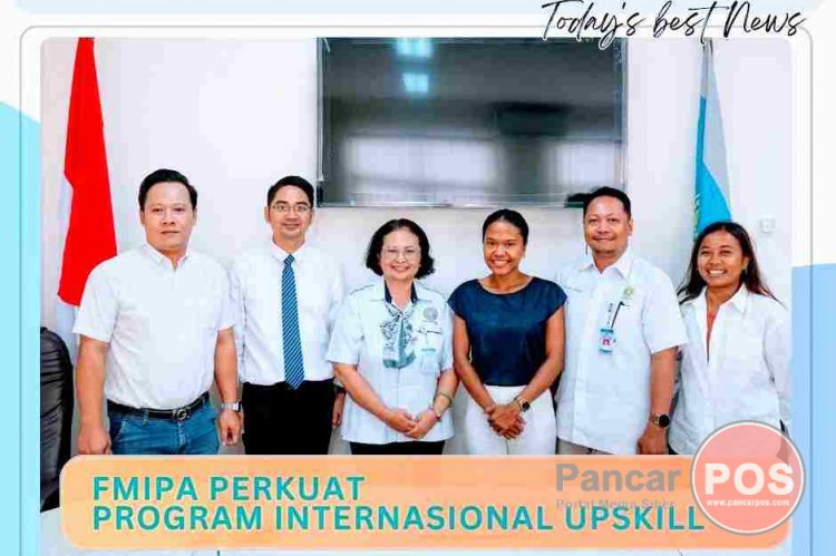 FMIPA Unud Perkuat Program Internasional Upskill