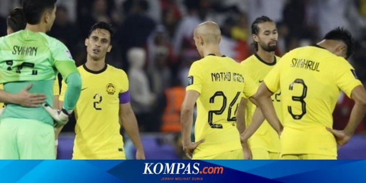 Pengamat Malaysia Usai Timnya Tersingkir dari Piala Asia 2023: Sampah, Tidak Jelas, Hambar Halaman all