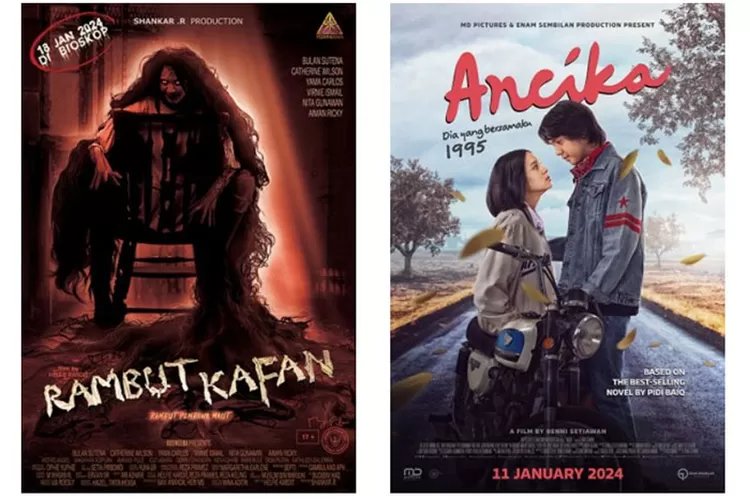 Jadwal Film Bioskop Garut XXI: Ini Pilihan Genre Film yang Tayang Awal Pekan Ini, Senin, 22 Januari 2024