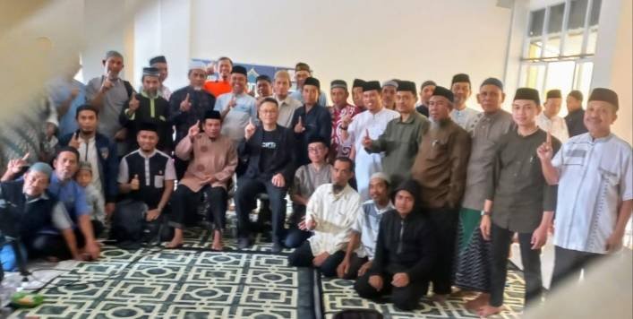 Bro Lim Pendakwah Internasional Kunjungi Tajdidul Iman, Begini Pesannya