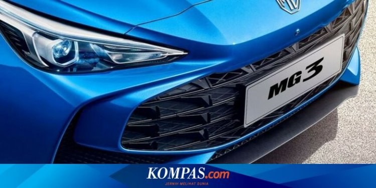 MG Pamer Teaser Mobil Baru, Meluncur Akhir Februari