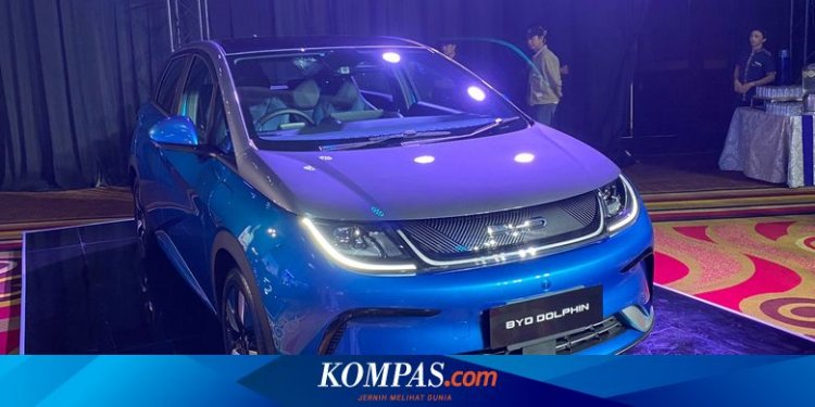 Komparasi BYD Dolphin dan MG4 EV, Mana yang Lebih Baik?