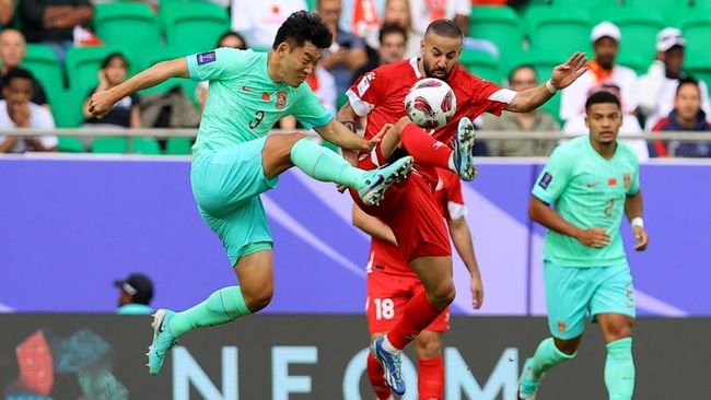 Piala Asia: China Bisa Lolos 16 Besar Walau Tak Cetak Gol di Fase Grup