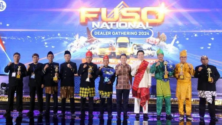Inilah Pemenang Fuso National Dealer Contest 2024
