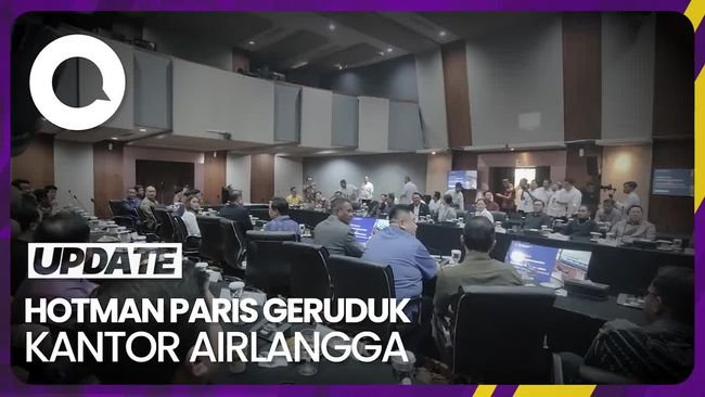 Kata Hotman Paris Seusai Geruduk Kantor Airlangga soal Pajak Hiburan