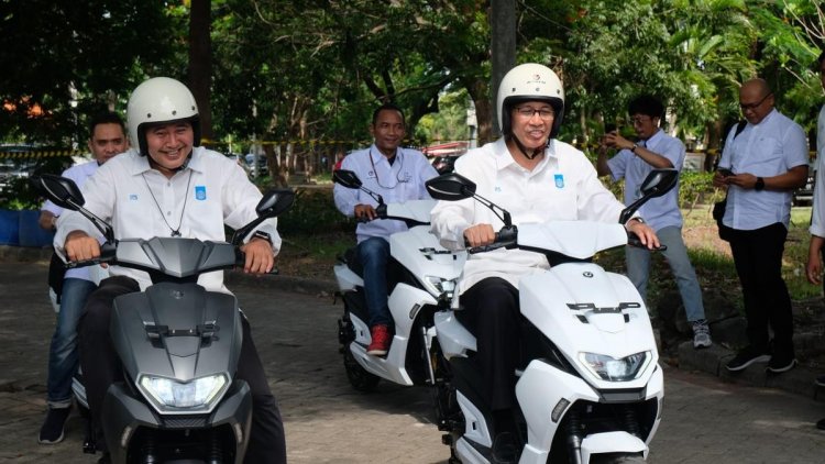 Motor Listrik Evits Besutan ITS Siap Ramaikan Pasar Otomotif Indonesia, Bisa Gaspol hingga 55 Km per Jam