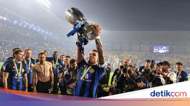 Daftar Juara Piala Super Italia, Juventus dan Inter Milan Bersaing Ketat