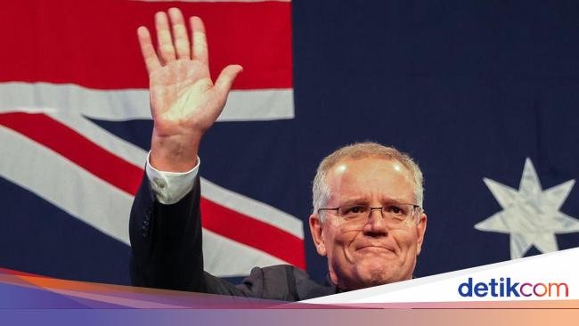 Sosok Mantan PM Australia Scott Morrison yang Kini Tinggalkan Dunia Politik