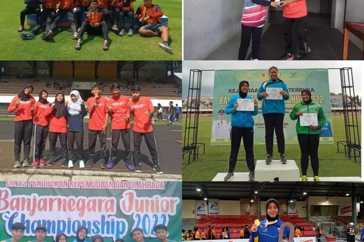 Ekstra Atletik MAN 2 Banjarnegara Hantarkan Peserta Didik ke Kancah Internasional