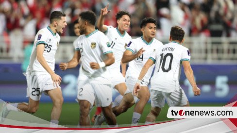 Suporter Jangan Berharap Banyak Timnas Indonesia Lolos ke 16 Besar Piala Asia, Skuad Garuda Kerap Bikin Kecewa, Ini Buktinya