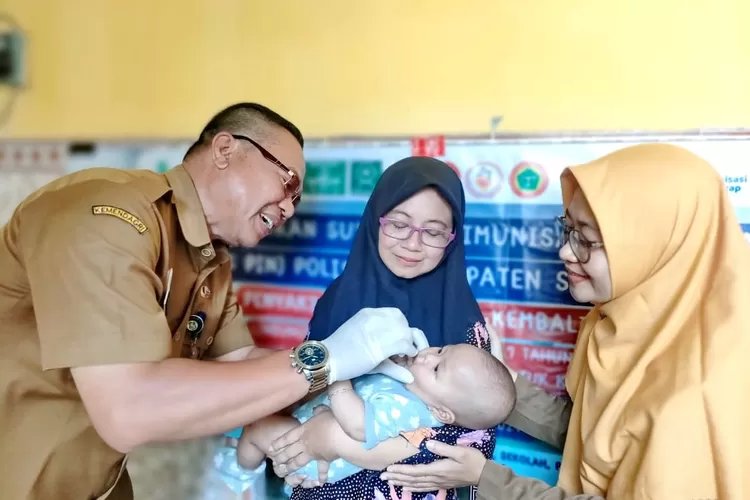 Sasaran PIN Polio di Sumenep Tak Tercapai Penuh