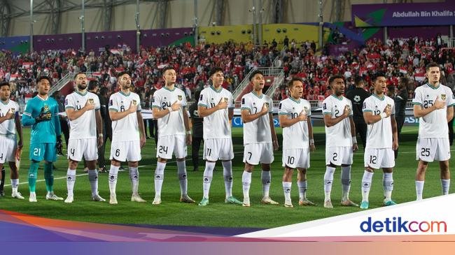 Klasemen Tim Posisi Ketiga Piala Asia 2023: Indonesia Rawan