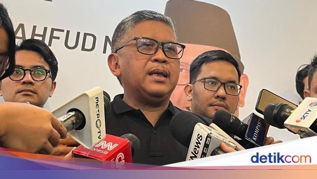 Hasto: Menteri PDIP Tetap di Kabinet Agar Tak Terjadi Instabilitas Politik