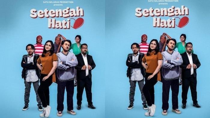 TAYANG di Bioskop! Ini Sinopsis Film Setengah Hati, Diperankan Yusuf Mahardhika dan Tissa Biani