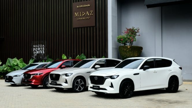 Penjualan Naik 100 Persen, Ini Mobil Terlaris Mazda di Indonesia