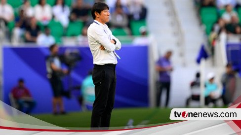 Ada Apa dengan Shin Tae-yong? Buat 3 Keputusan Aneh Saat Timnas Indonesia Berlaga di Piala Asia 2023