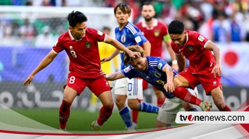 Timnas Indonesia Kalah dari Samurai Biru di Piala Asia 2023, Netizen Jepang Sindir Kelakuan Buruk Suporter Garuda