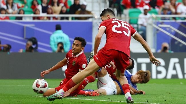 Ranking FIFA Indonesia Usai Dikalahkan Jepang: Kehilangan Poin Kecil