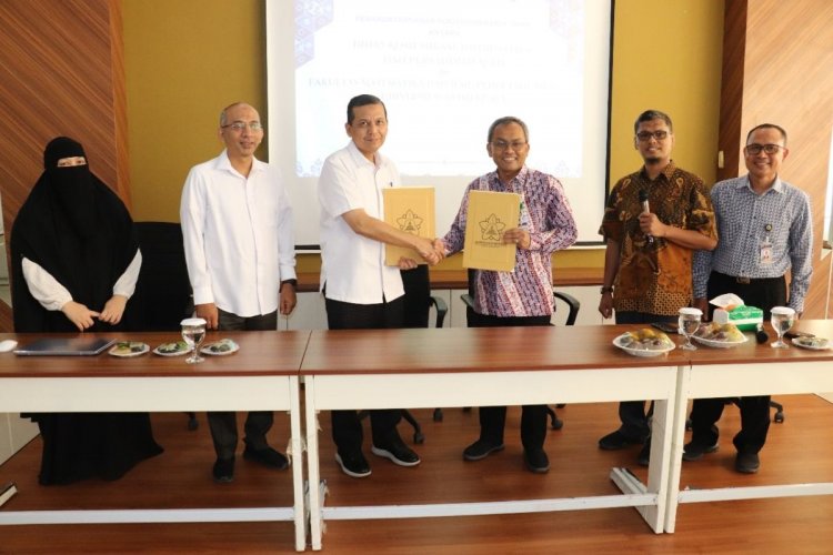 FMIPA USK gandeng Diskominsa Aceh perkuat teknologi informasi dan komunikasi