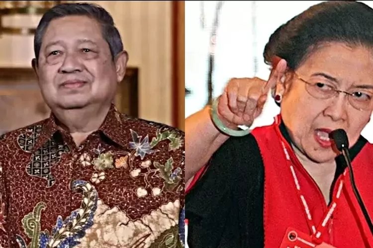 Perang Dingin Susilo Bambang Yudhoyono (SBY) dan Megawati Soekarnoputri Selalu Menjadi Pembahasan Jelang Pemilu, Apakah Karena Peristiwa Kudatuli?