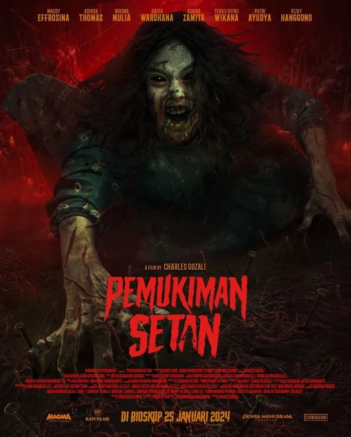 Film Horor Baru Indonesia 'Pemukiman Setan', Sebelum Nonton Simak Dulu Sinopsis Lengkapnya
