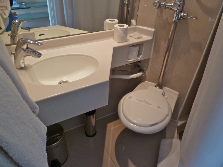 Apakah penting jika Anda menyiram tutup toilet ke atas atau ke bawah? Tidak nyata.