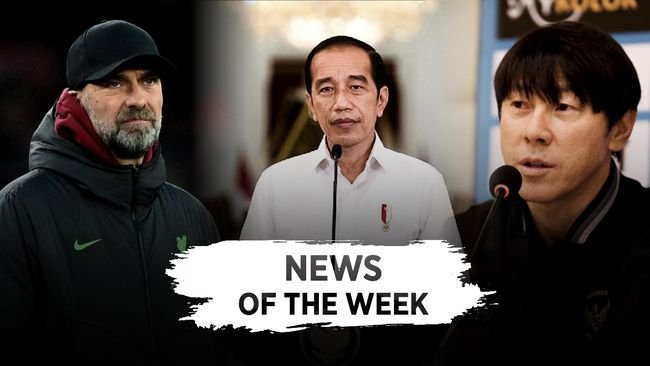 Terpopuler Sepekan: Jokowi Sebut Presiden Boleh Kampanye-Klopp Tinggalkan Liverpool