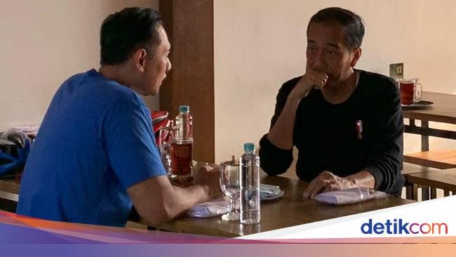 Demokrat Sebut Tak Ada Bahasan Kabinet Saat AHY Bertemu Jokowi di Jogja