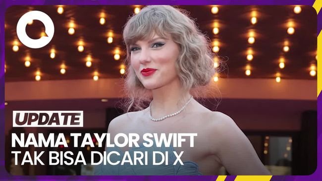 Taylor Swift Hilang di Pencarian X Imbas Foto Mesum Rekayasa AI